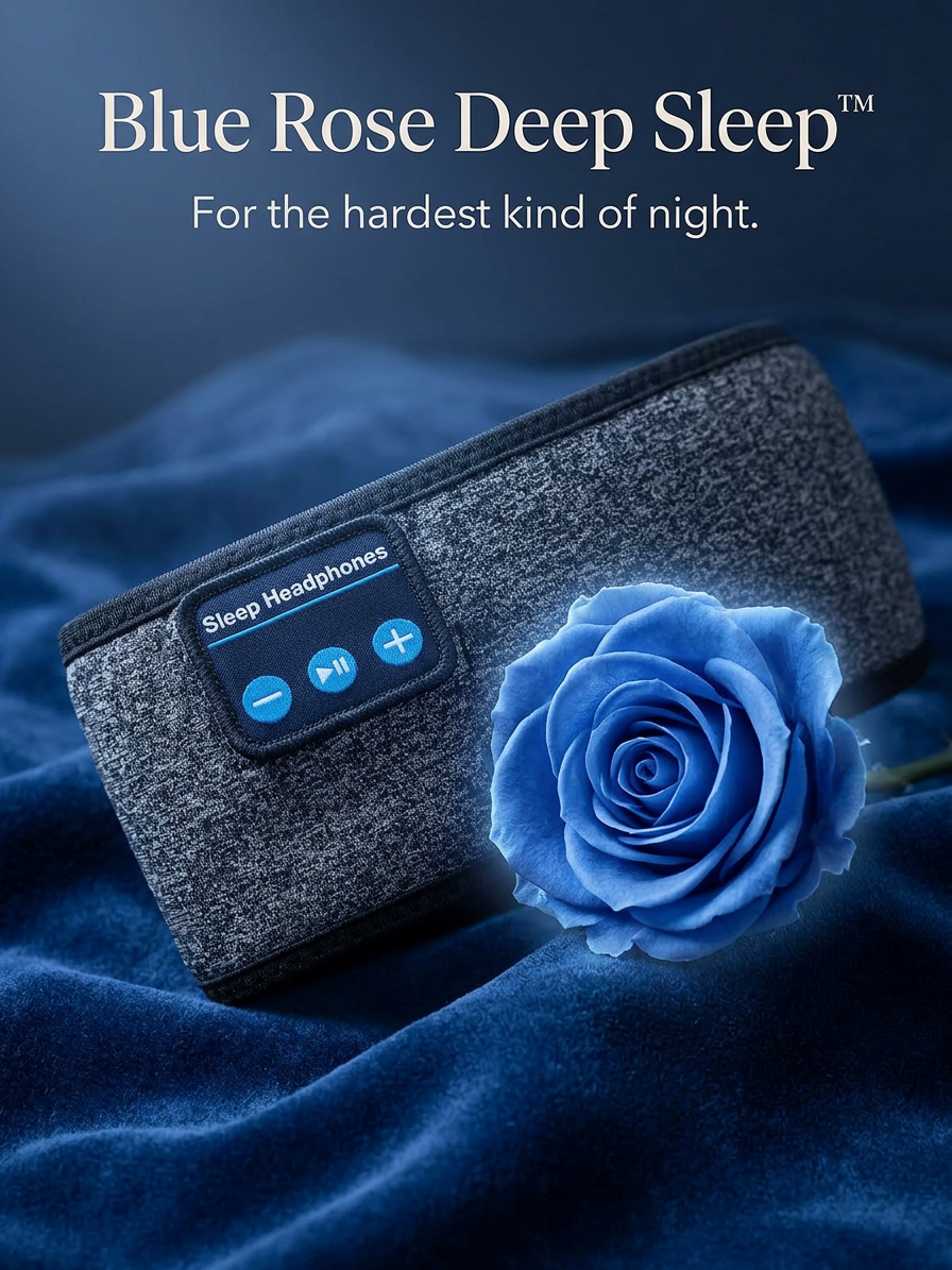 Blue Rose Deep Sleep™ Insomnia/Overthinking Fighter