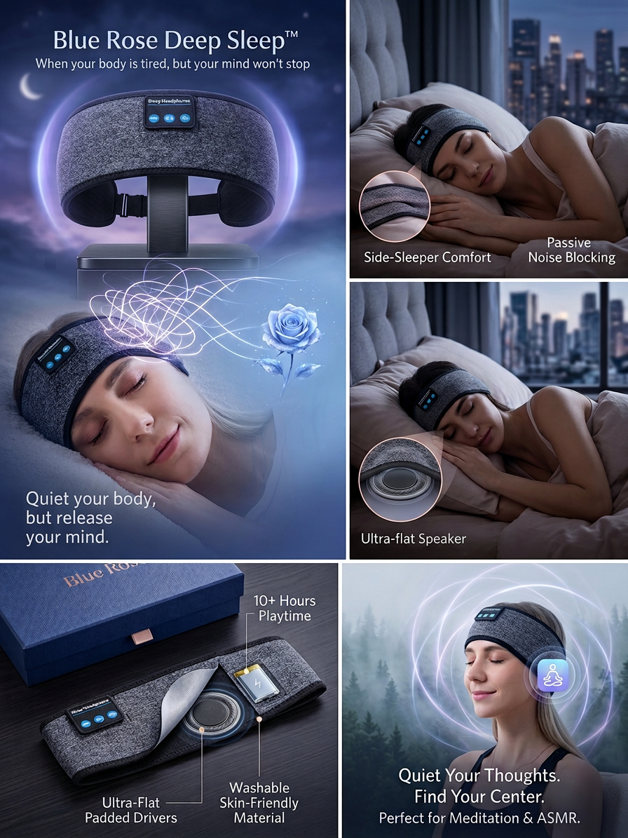 Blue Rose Deep Sleep™ Insomnia/Overthinking Fighter