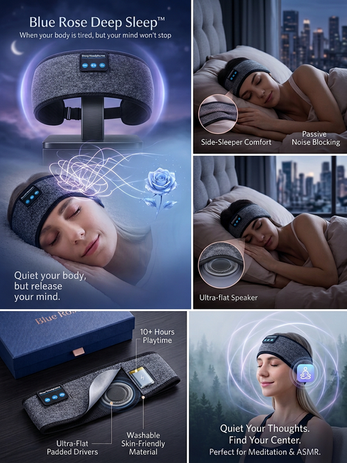 Blue Rose Deep Sleep™ Insomnia/Overthinking Fighter