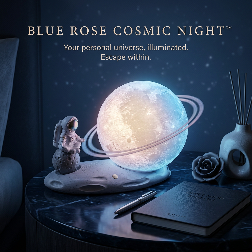 Blue Rose Cosmic Night™