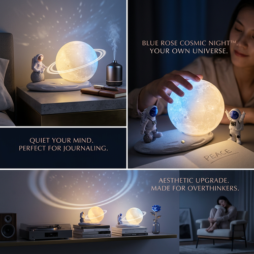 Blue Rose Cosmic Night™