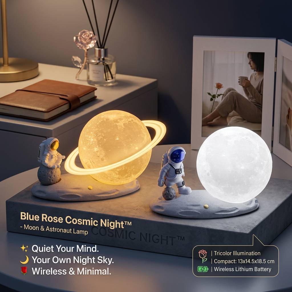 Blue Rose Cosmic Night™