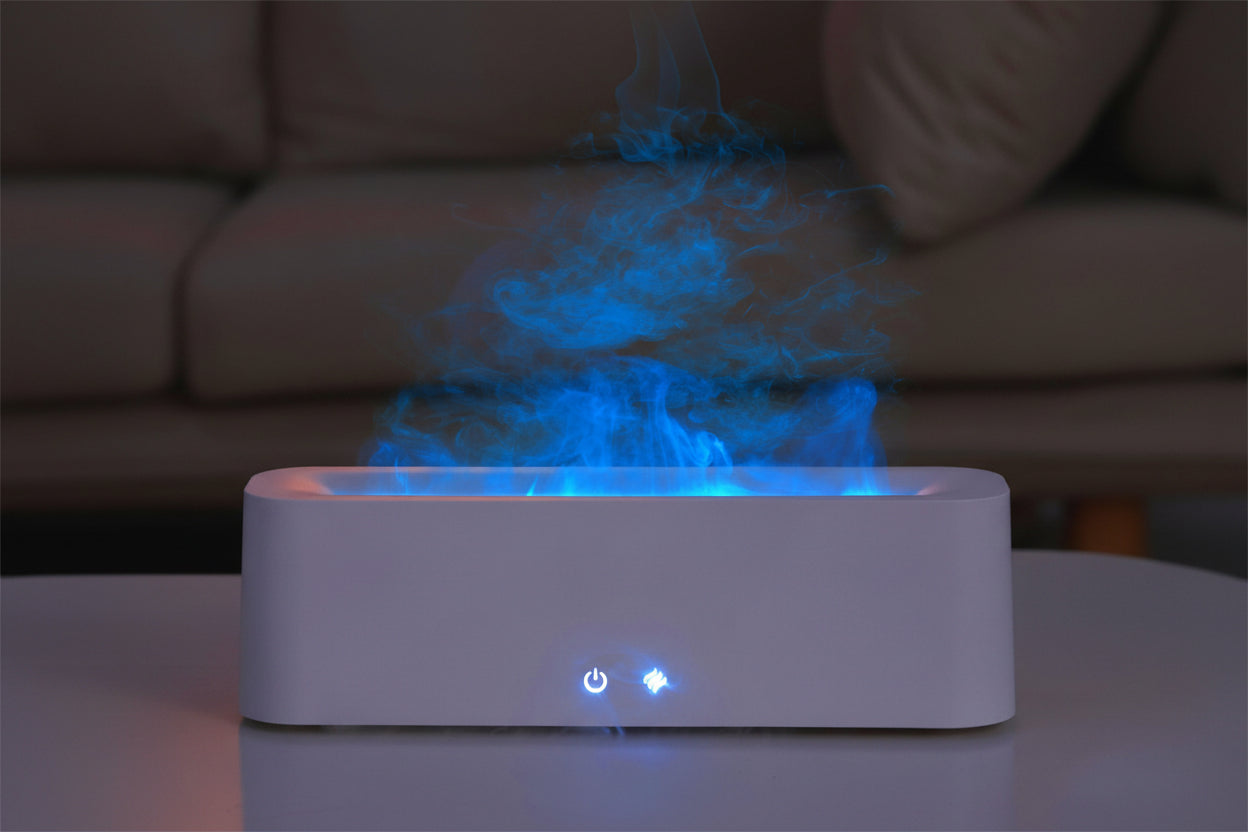 Blue Rose Aura Flame™